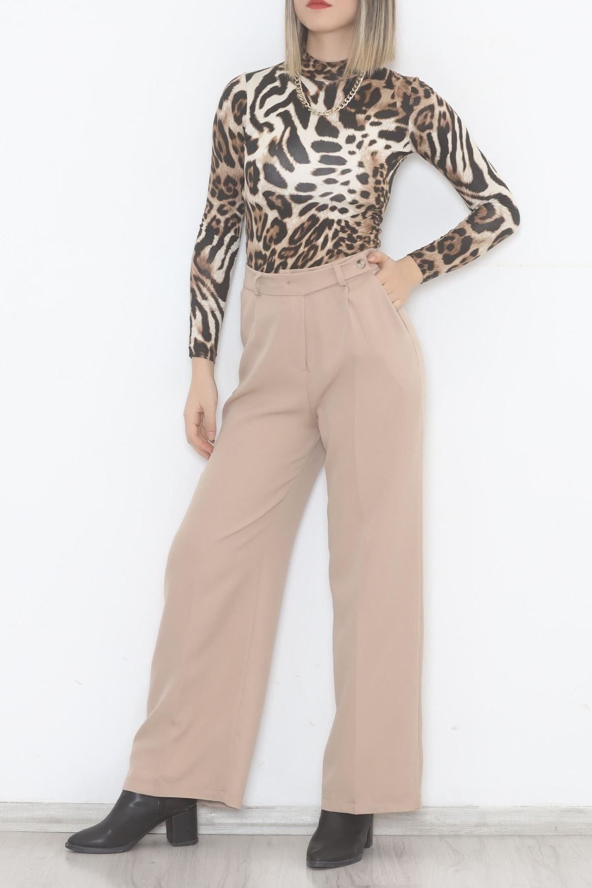 Palazzo Pants Milky Coffee