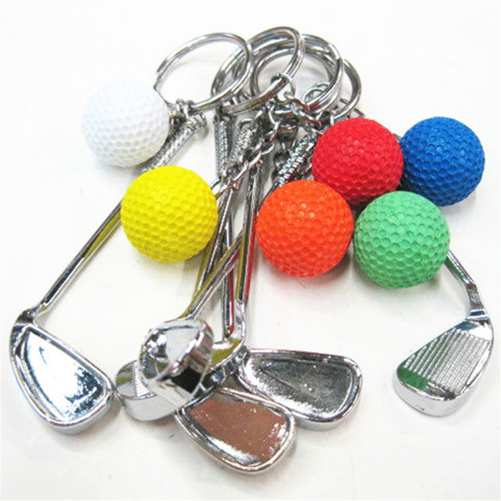 Golf Keychain - Special Gift Keychain for Golf Lovers