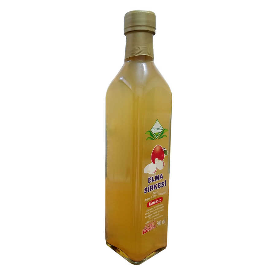 Apple Cider Vinegar Glass Bottle 500 ML