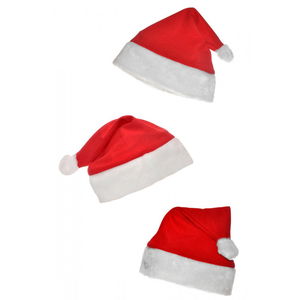 Fleece Santa Hat