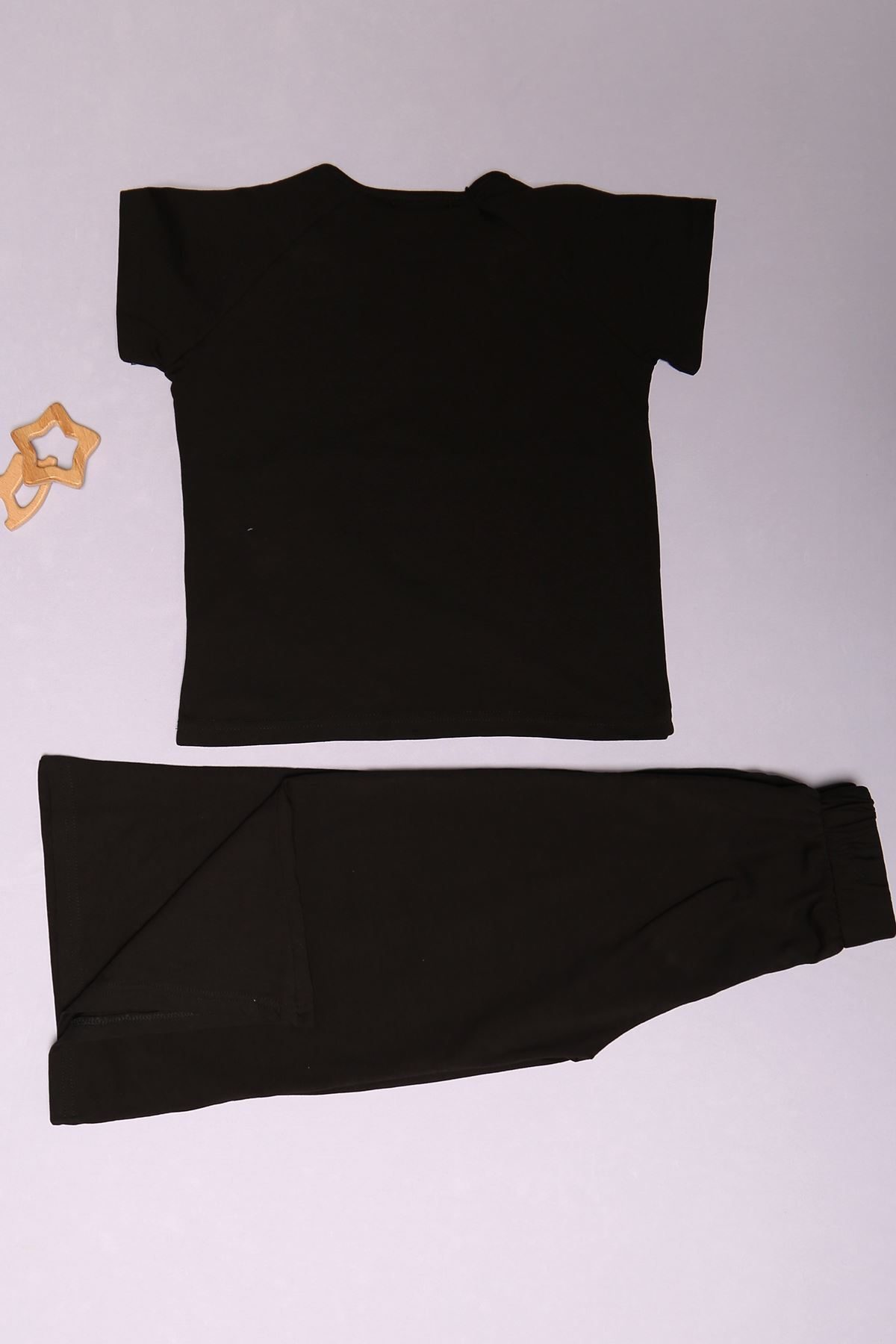 9-12 Age Children's Suit Black