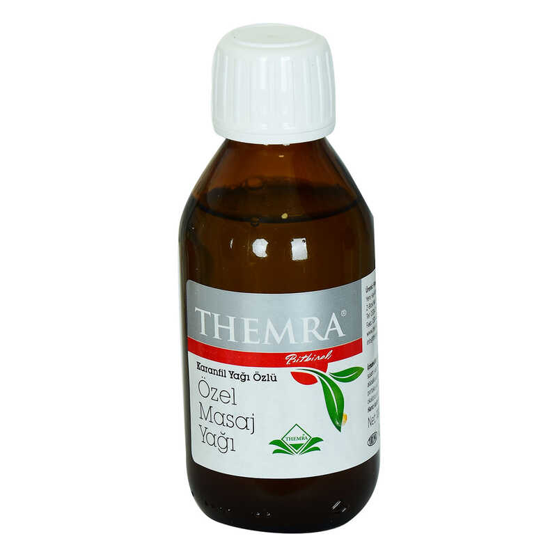 Herbal Clove Oil Extract Special Massage Oil 100 cc