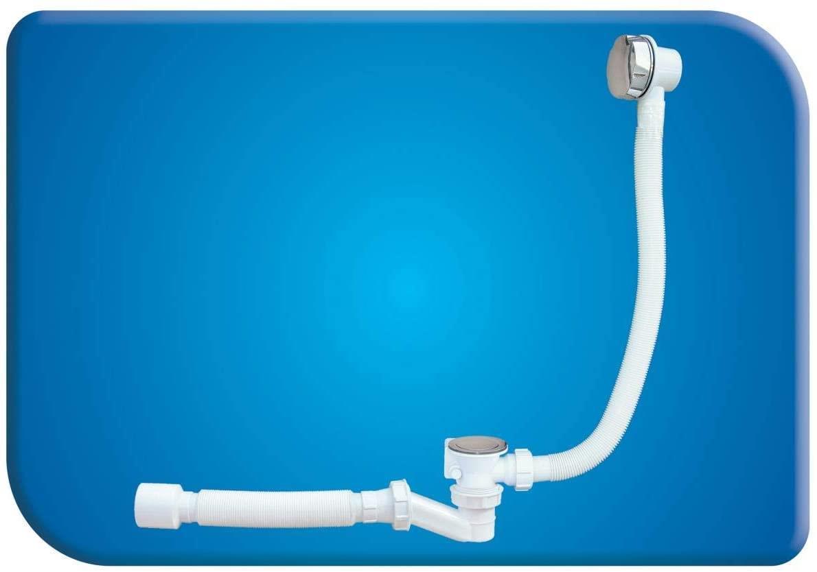 Operated Bathtub Flush