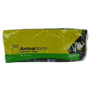 ArmaNorm Reinforced Bag Pouch Mixed Pattern Color 40X50 50 Pieces No:4