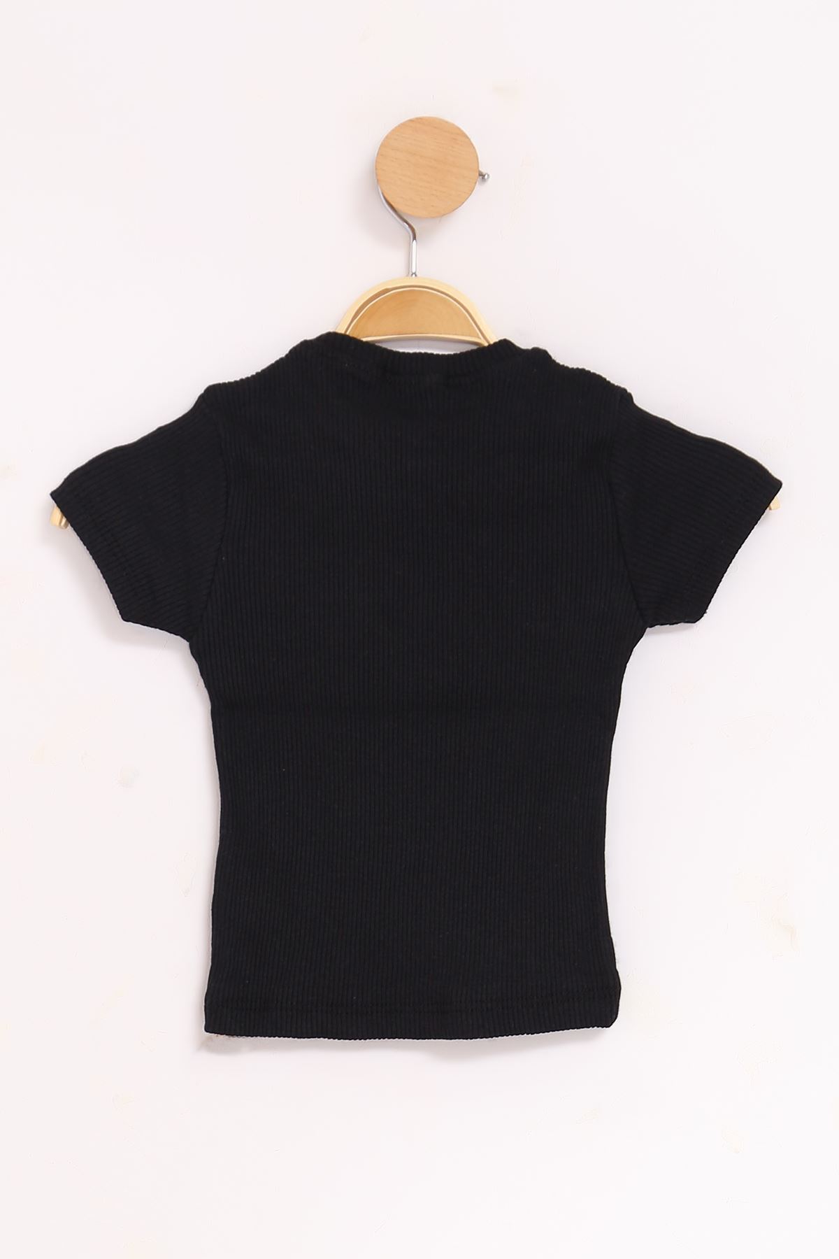 2-10 Years Kids Blouse Black