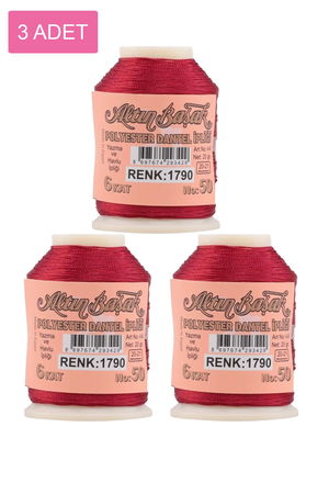 3 Pieces Altinbasak Oya and Lace Floss 20 gr - Turk - No: 1790