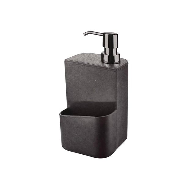 650 Ml 2-in-1 Smart Soap Dispenser and Sponge Holder