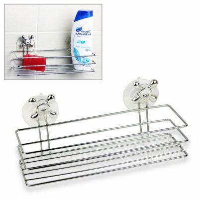 Bathroom Organizer - Multipurpose Quadrangle Suction Cup