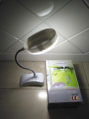 Led Clip Book Reading Table Lamp Book Reading Light Battery Powered