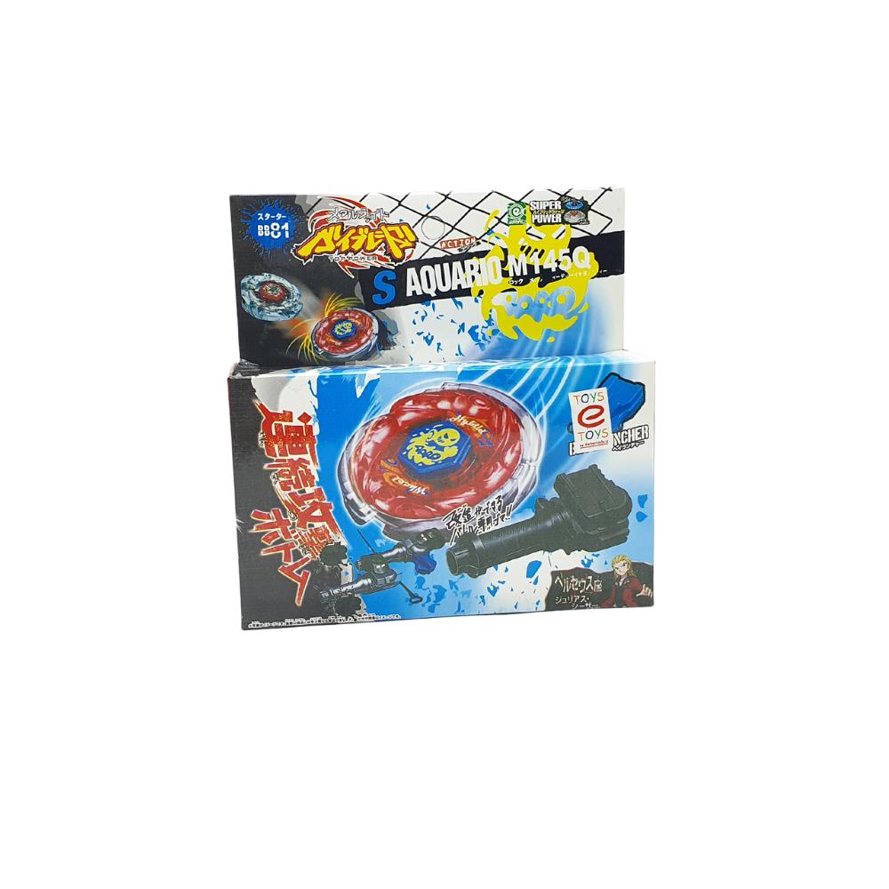 RES- LET'S OPEN AN ASSORTMENT - BEYBLADE PLAYSET