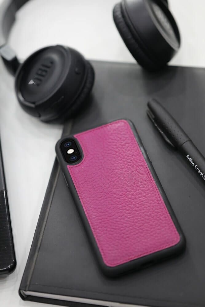 Rose Dried Leather iPhone X / XS Case