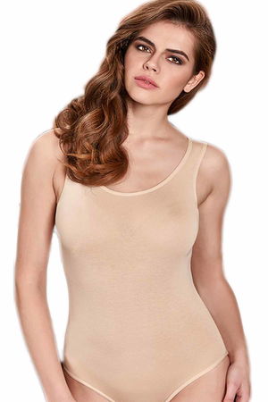 Women's Snap Badi Wide Straps With Hooks Tank Top Ten 2083B