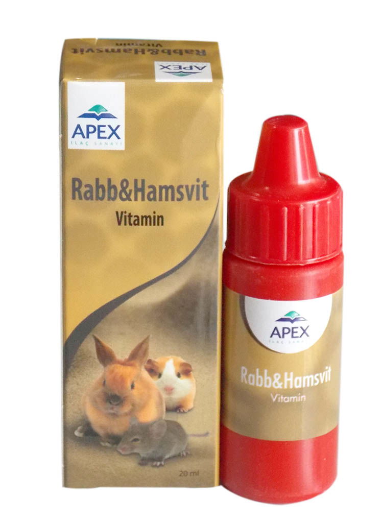 Rabbit Vitamin Rabb-Hamsvit - Apex