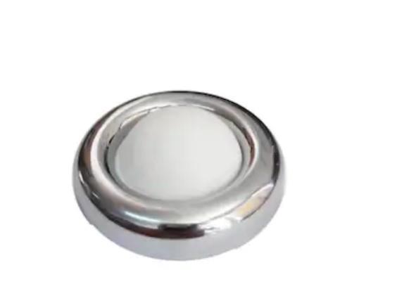 Maruf Door Handle Stopper Bumper Wall Mounted Chrome White