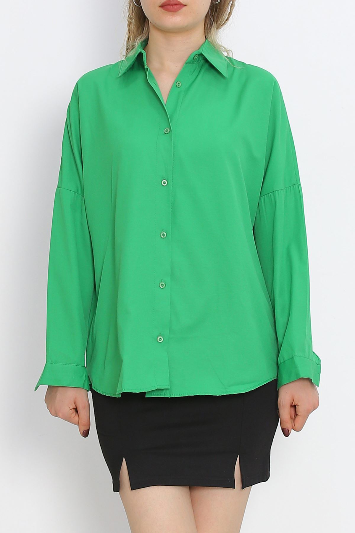 Shabby Shirt Green2