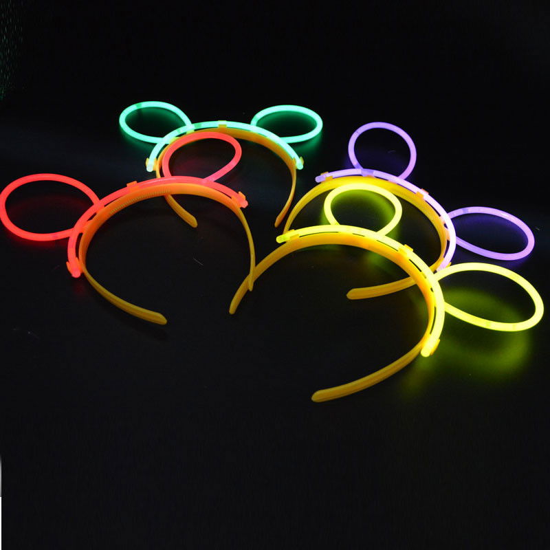 Glow Crown Phosphorescent Crown Mixed Color 12 Pieces