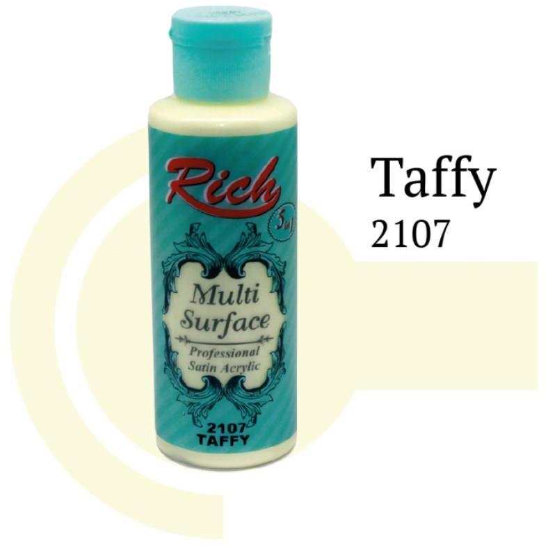 Rich Multi Surface 2107 Taffy Acrylic Boya 120 cc