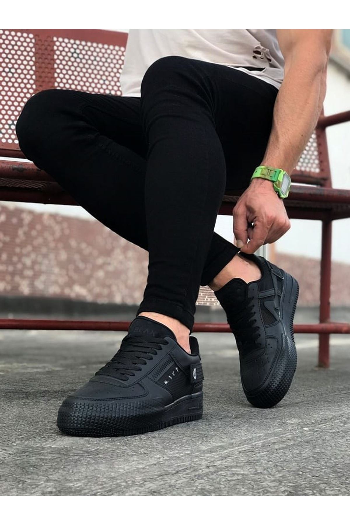 Charcoal Men's Casual Shoes