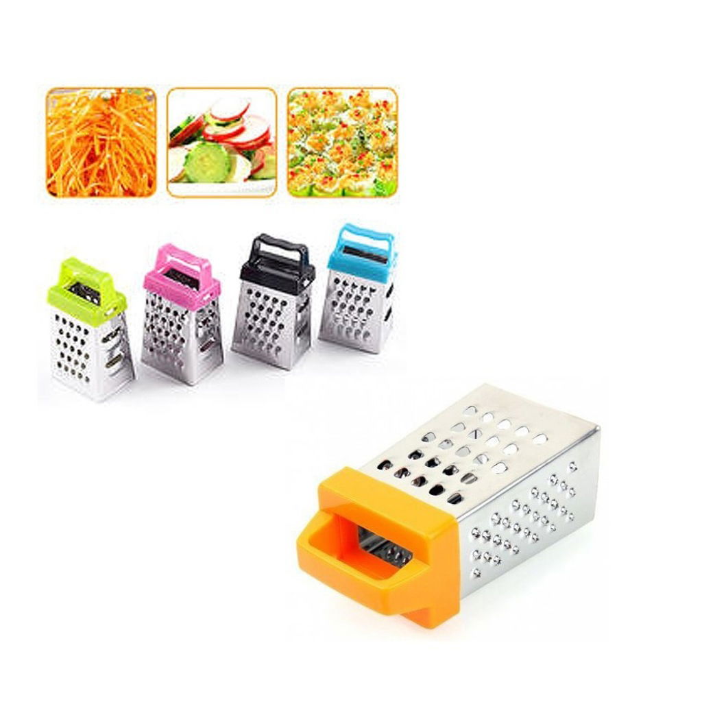 3 Functions Mini Garlic Cheese Grater 8 cm with Magnet