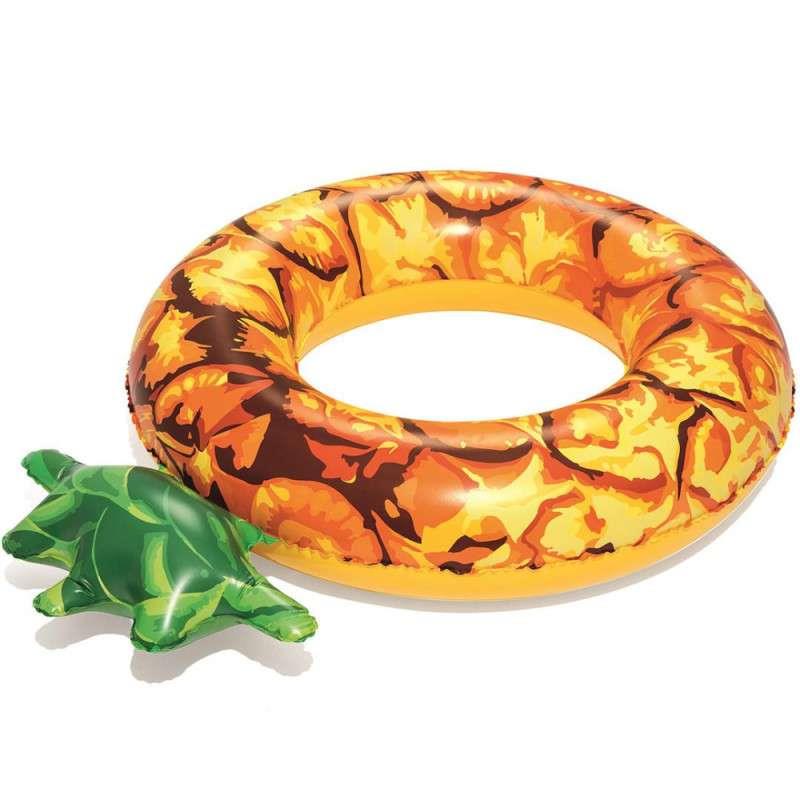 Colorful Pineapple Patterned Sea Bagel -Pineapple