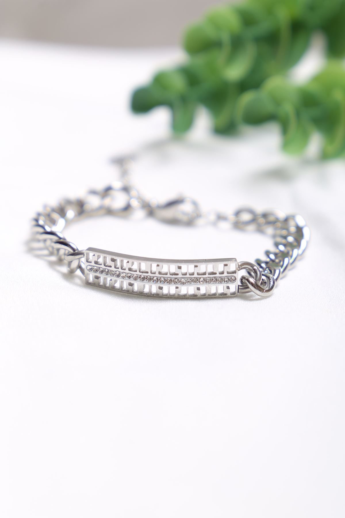 Steel Bracelet Silver1