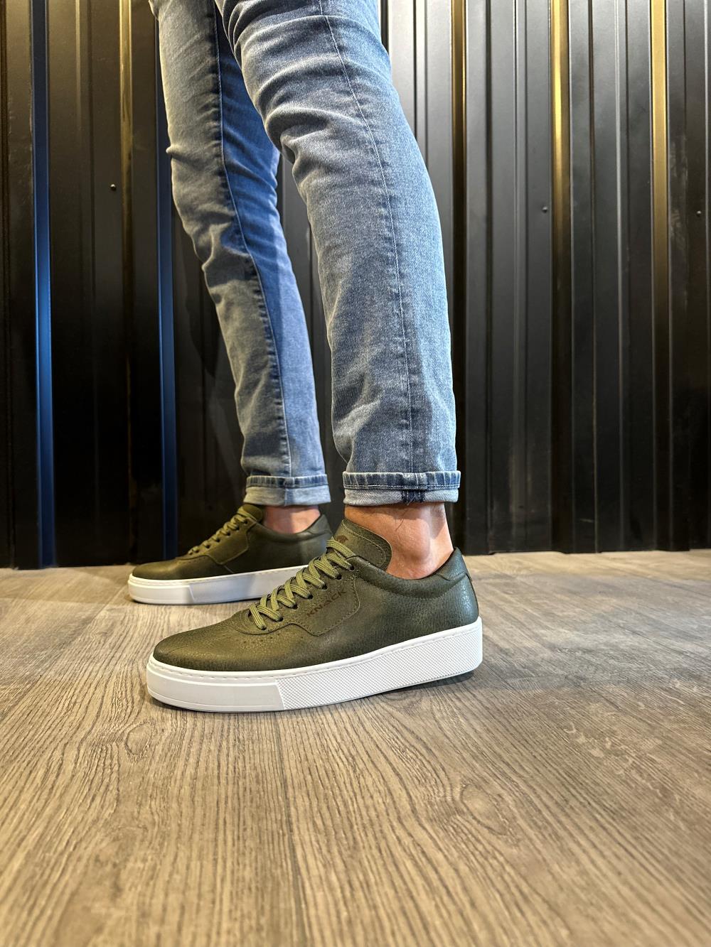 Casual Shoes Khaki