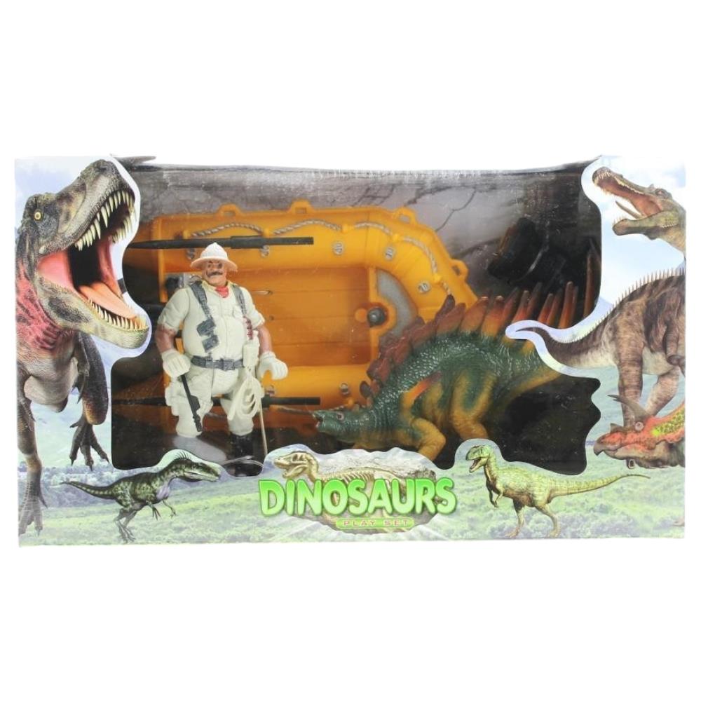 Dinosaur Hunter Rescue Boat