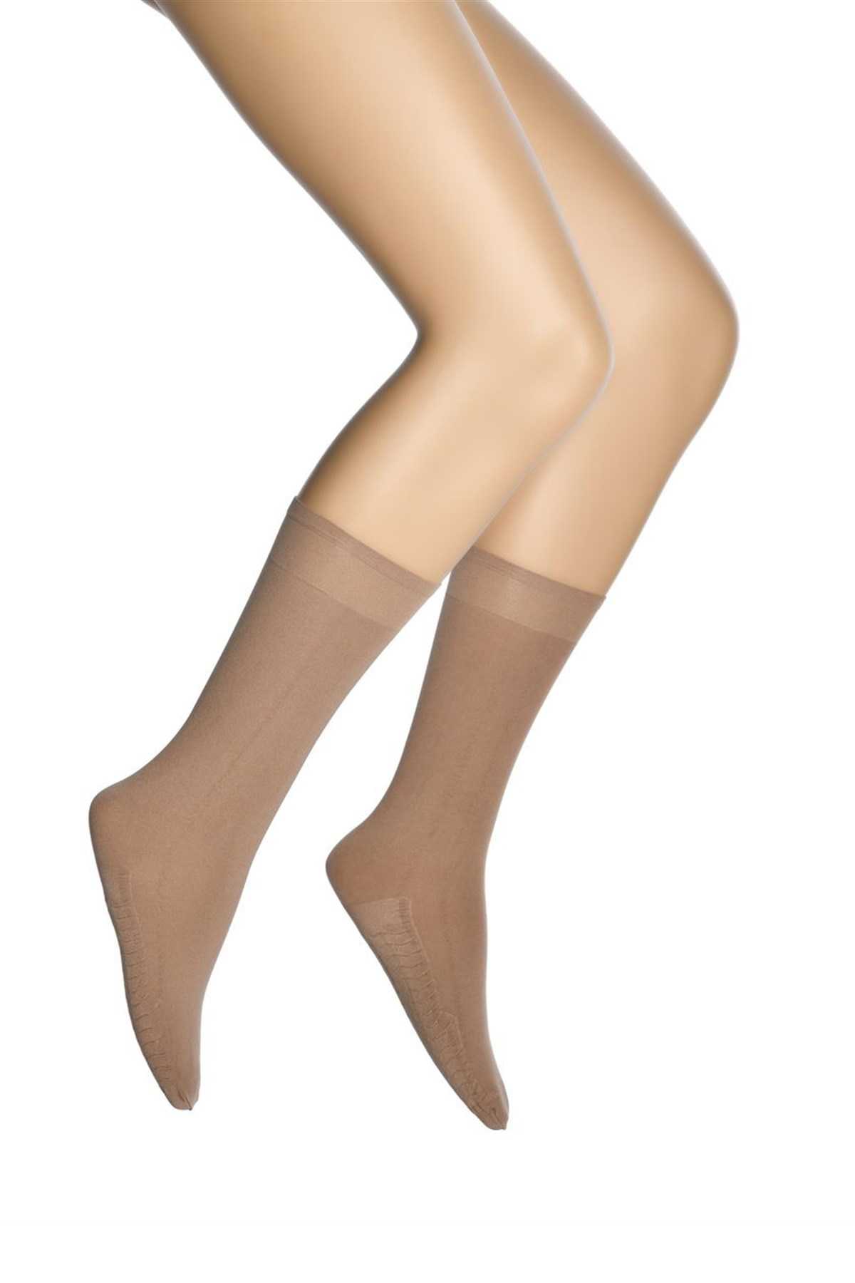 6 Pcs Massage Women Socks Bronze 38