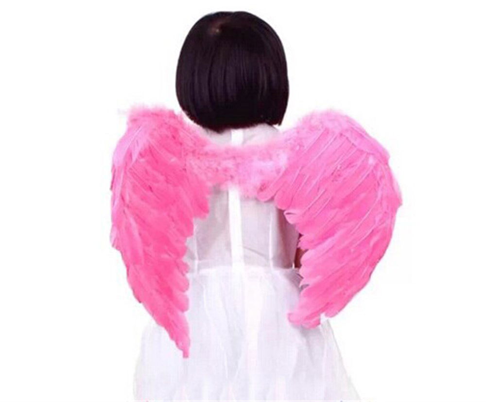 Pink Color Baby Size Small Angel Wing 40X55 cm