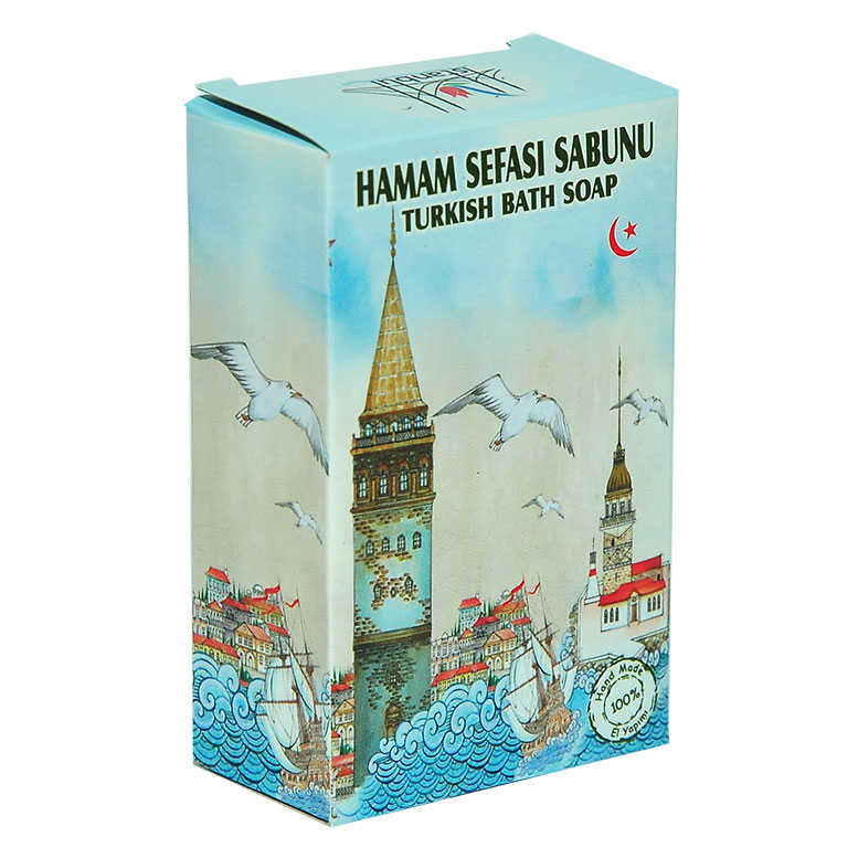 Hamam Sefası Soap Maiden Tower 125 Gr