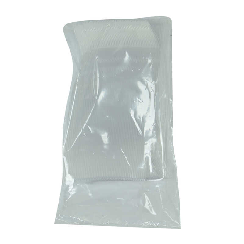 Plastic Fork Economic 1654 mm Transparent 100 Pcs 1 Pack