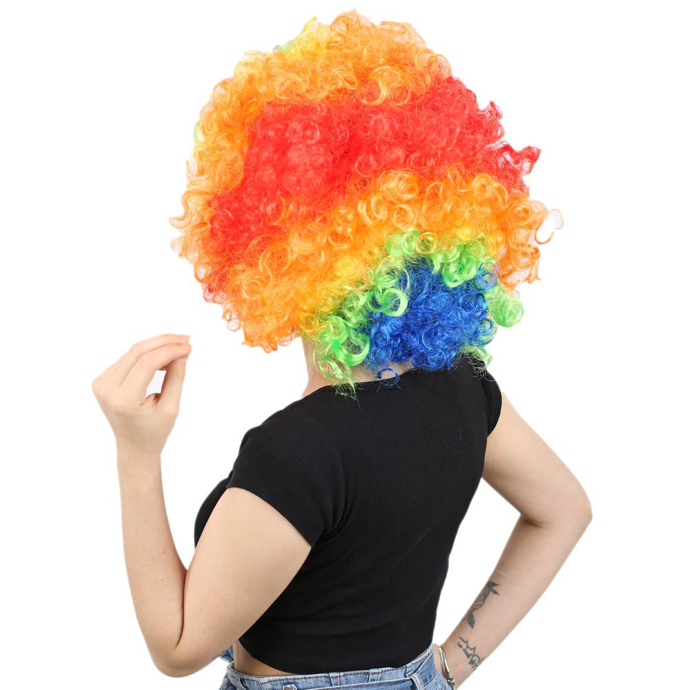 Animation Party And Clown Wig / Colorful