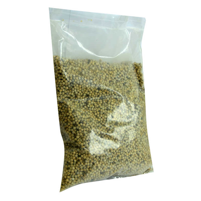 Natural Grain White Pepper White Pepper White Black Pepper 1000 Gr Package