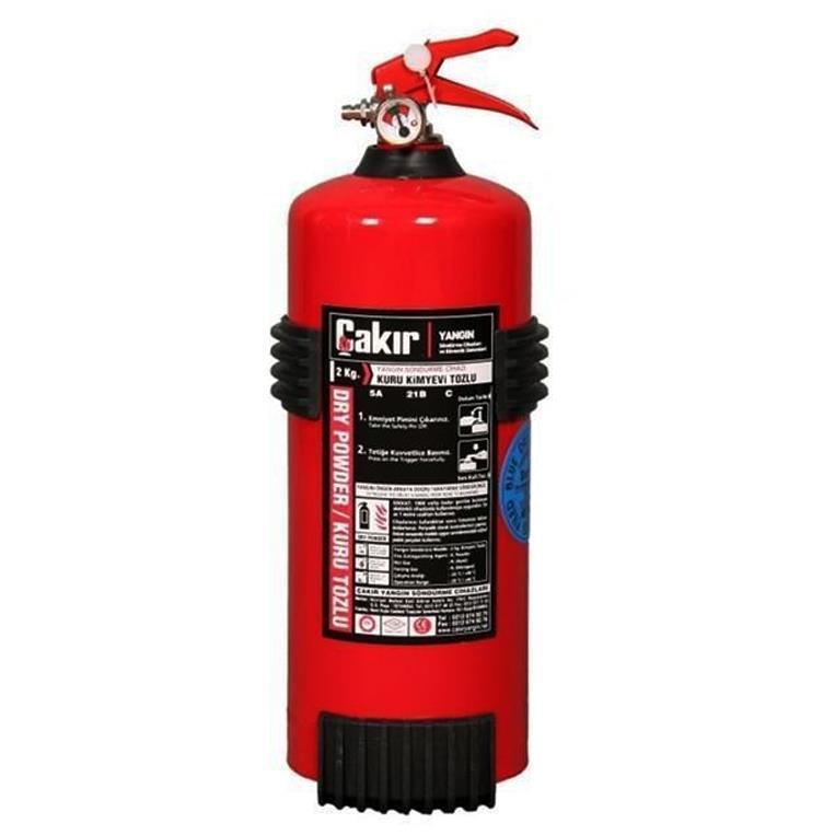 Fire Tube 2 KG ABC Powdered