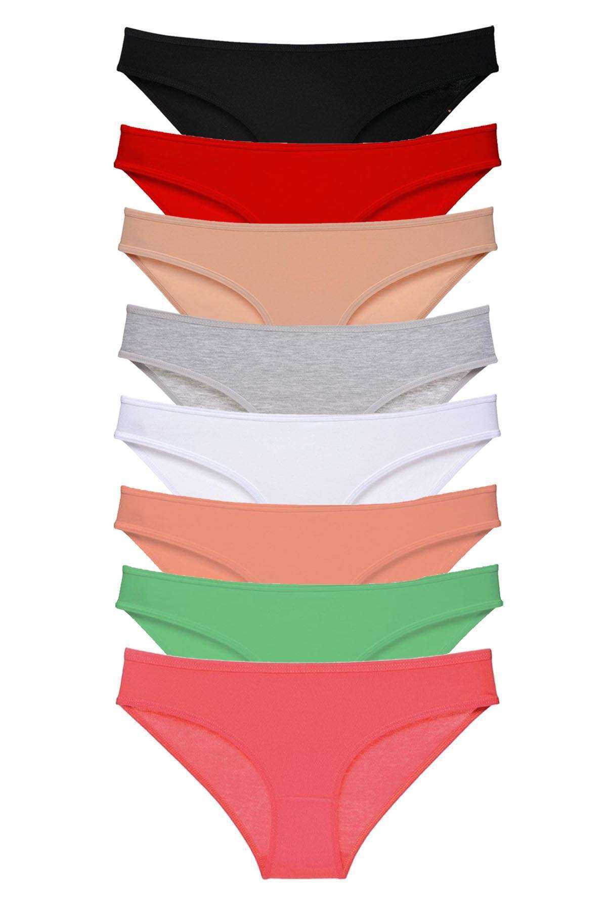 8pcs Super Eco Set Lycra Women Slip Panty Set 1