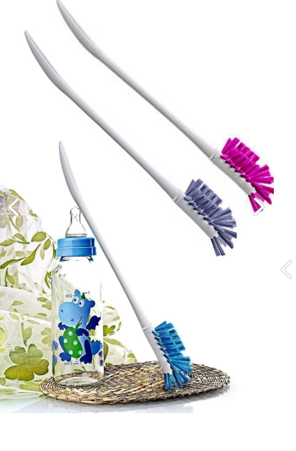 Baby Bottle and Bottle Cleaning Brush