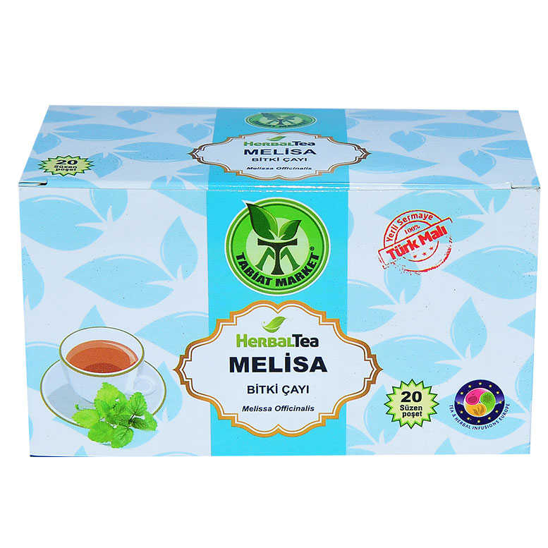 Lemon Balm Herbal Tea 20 Sachets