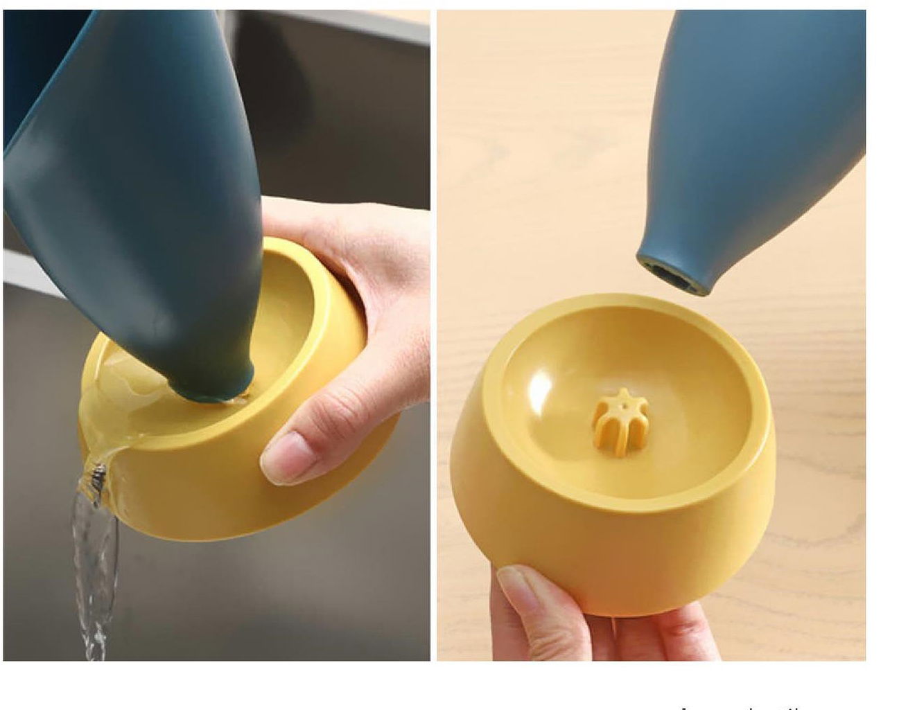 Tulip Figured Countertop Spoon Holder