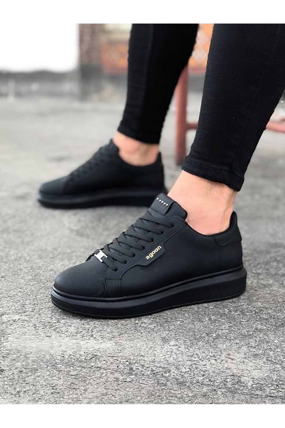 Charcoal Men's Casual Shoes