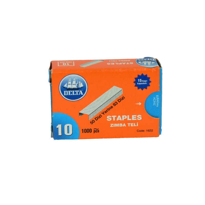 Staples Gray No-10 83 Series 1000 Pieces Code-1622