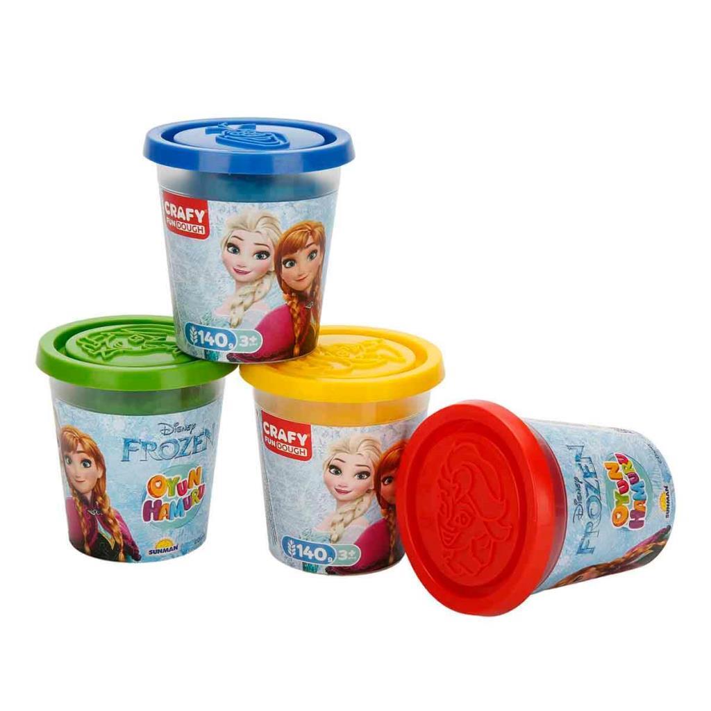 4 Play Dough -