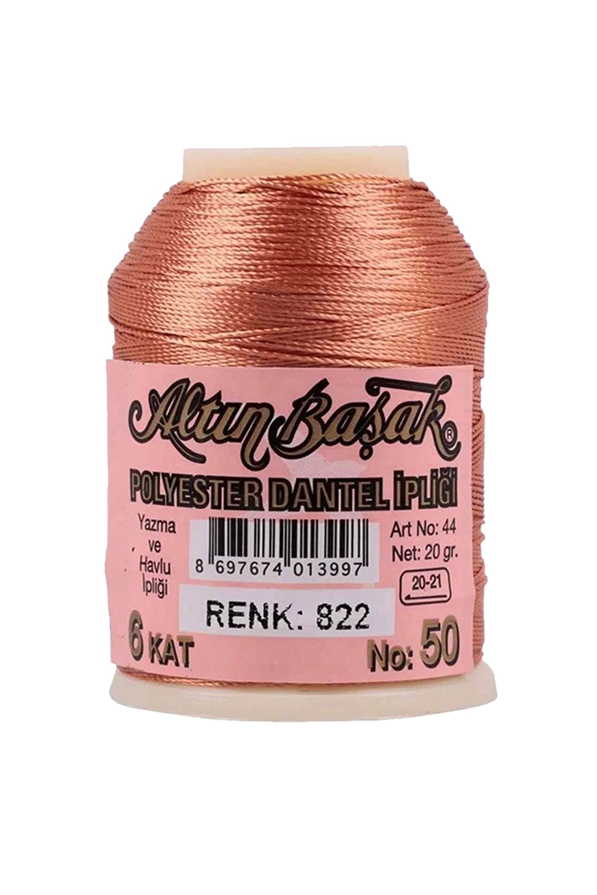 Altinbasak Oya and Lace Floss 20 gr - Turk - No: 822