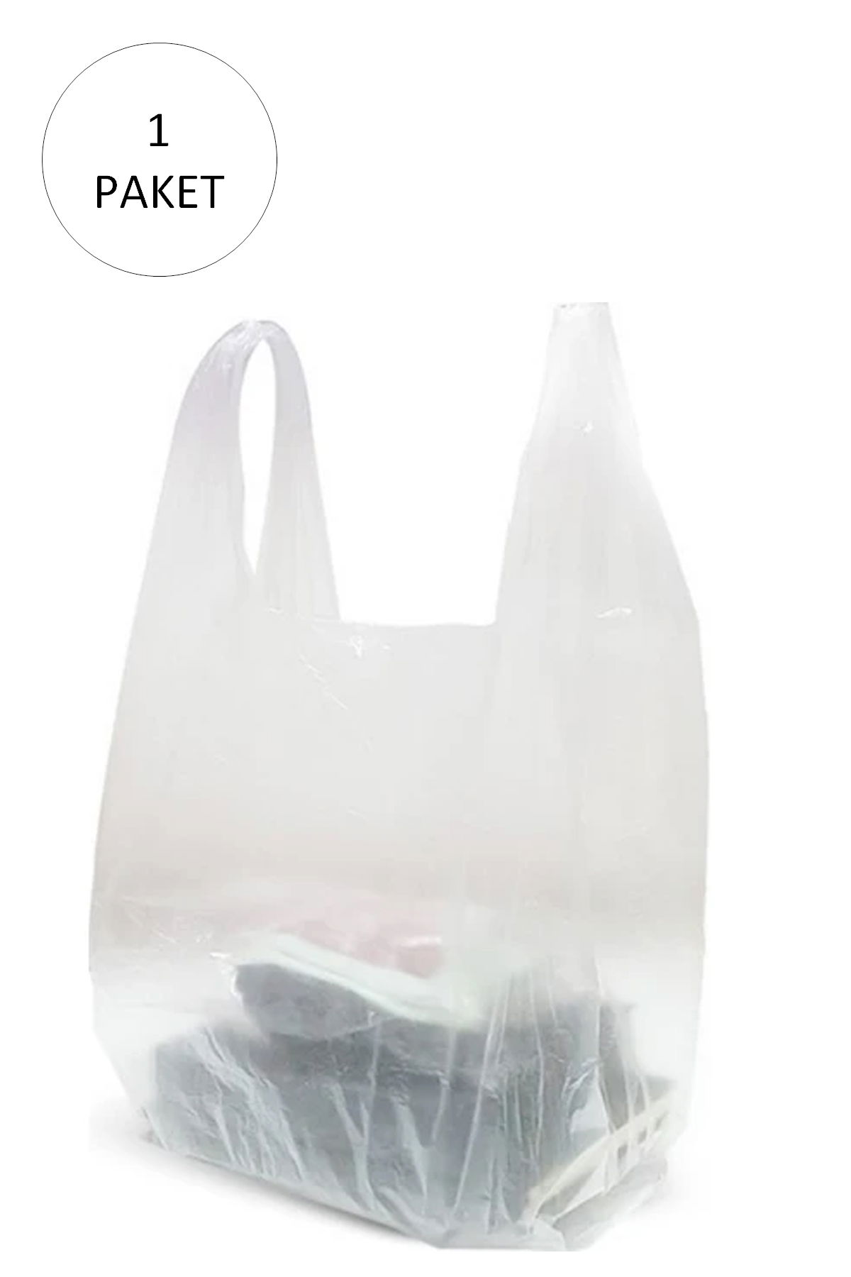 Transparent Athlete Bag Large Size 30x56 cm 1 Package Approximately 150 Pieces