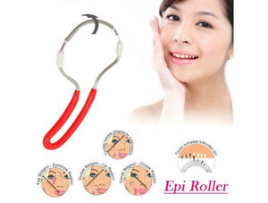 Hair Removal Spring Epilator Face Epilex - Face Cheek Eyebrow Mustache Removal Apparatus