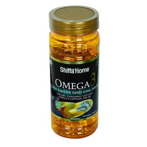 Shiffa Home Omega3 Soft 1000 Mg x 100 Capsules