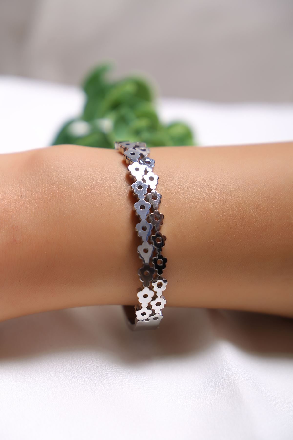 Steel Bracelet Silver