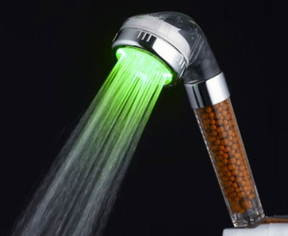 Color Changing Led Light Shower Head