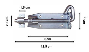 Locking Deadbolt No 2