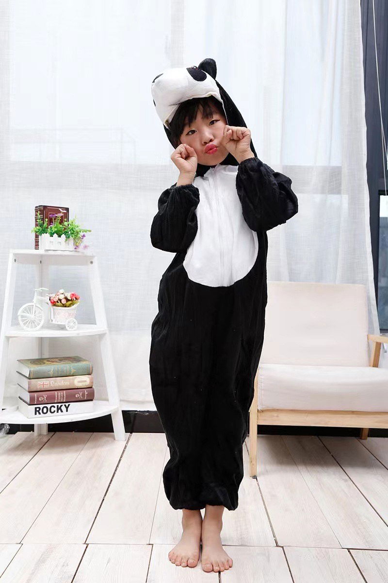 Kids Panda Costume 4-5 Years 100 cm