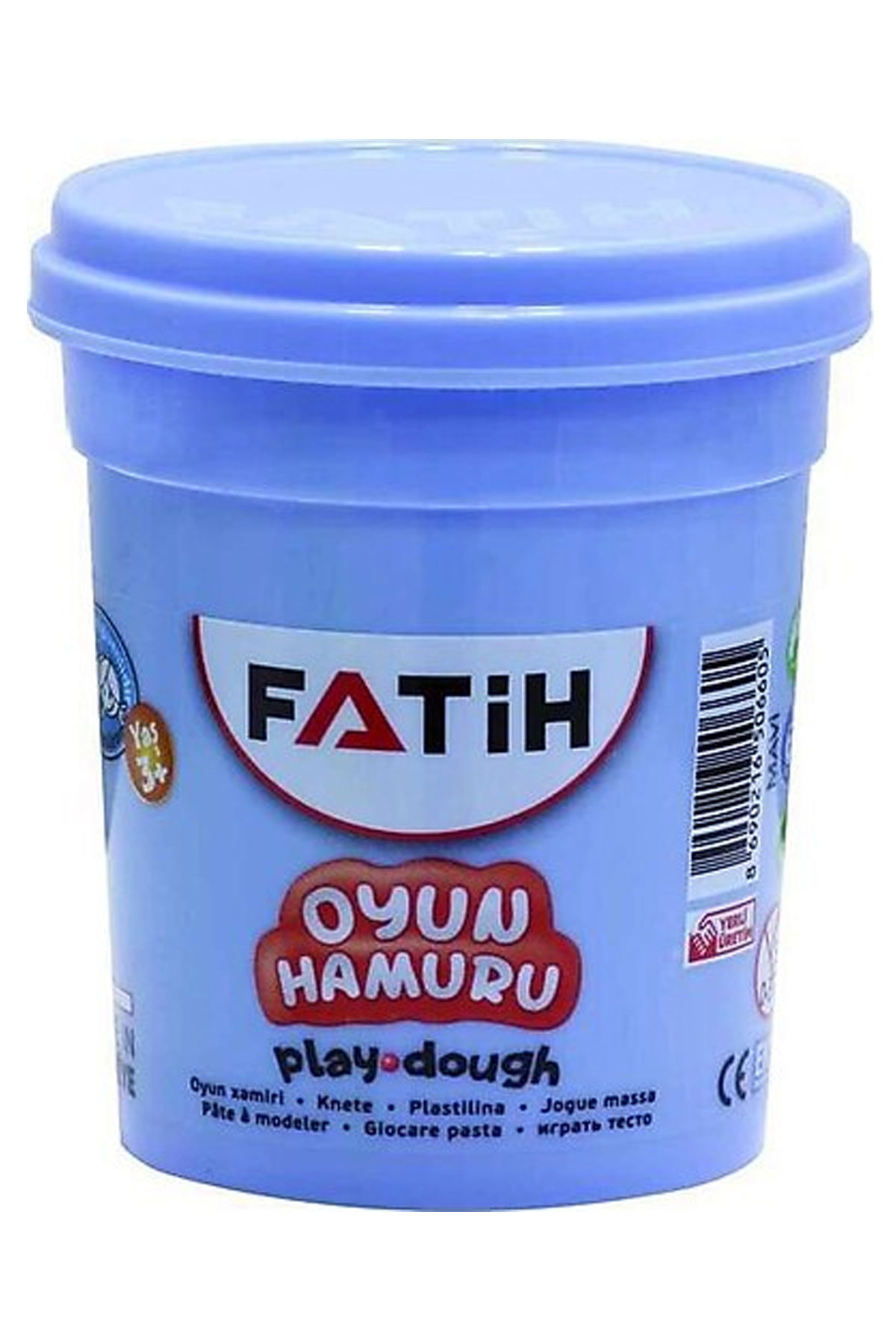 Fatih Play Dough Single Color Blue 130 gr